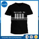 T Shirts Homme With Custom Silk Printing thumbnail-1