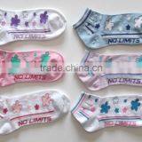 Latest Women Colorful Socks With Custom Logo Stocks thumbnail-2