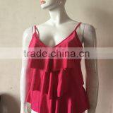 Custom 2016 New Suit Swimwear Sey Backless Large Cover Belly Swimwear Bikinis thumbnail-4