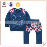 Unisex Infants 100% Organic Cotton Baby Romper Long Sleeve Printed Newborn Baby Clothes thumbnail-3
