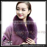 Collar-F11 Fashion Fox Fur Collar For Long Coat thumbnail-6