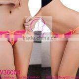 Hot Sexy Picture of Fashion Girls Dresses Transpasrent Material Thongs g Strings Tanga v String t Back Assorted Color thumbnail-1
