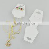 Custom Logo Brown Small Jewelry Package Cards Carboard Display Cards Pack Wholesale for Necklaces thumbnail-2