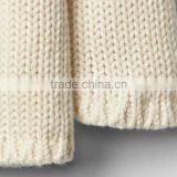 Soft Knit Baby Girls Sweater Double-Breasted Cardigan thumbnail-4
