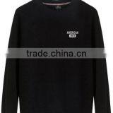 2017 Professional Wholesale China OEM Good Quality Round Neck Custom Sweatshirt thumbnail-3