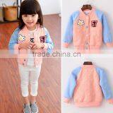 Zm40643b Wholesale Kids Clothing Popular Spring Children Coats thumbnail-3