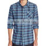 Cheap Wholesale no Brand Mens Custom Flannel Shirt thumbnail-3
