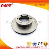 Auto Parts Toyota Brake Disc 43512-0k060 for Hilux thumbnail-1