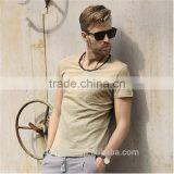 2015 Superman Short Sleeve Cotton T Shirt With Custom Garment Manufacturer thumbnail-3