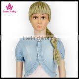 2016 Bohemian Tassel Style Kids Coat Teen Girls Fashion Overall For Winter Or Autumn thumbnail-4