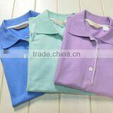Ladies Polo Shirts With Embroidery Logo ,polo Sport Shirts 2015 thumbnail-1