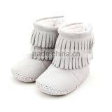 Best Selling Baby Moccasins Leather Shoes Products 2017 in Usa thumbnail-4