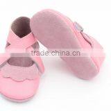 Low MOQ Popular Wholesale Soft Leather Baby Shoes thumbnail-3