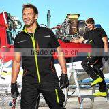 Men Winter Breathable Windstopper Softshell Vest Oem Service thumbnail-2