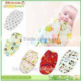 Baby Swaddle Blanket With Printed Fleece thumbnail-2