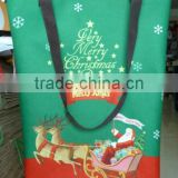 Santa Claus shopping bag