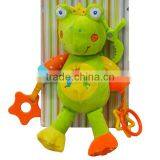 Lovely Squeaky Kids Plush Toys With Geometry for Formative Education/enlighten Education thumbnail-5