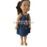High Quality Fixed Eye Doll American Doll 18 Inch thumbnail-3