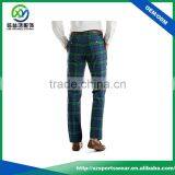 High Quality Custom Made Light Weight Dry Fit Mens Sublimation Printing Golf Pants thumbnail-2