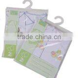 2pcs Baby Bodysuit Hanger Set/baby Bodysuit/Baby Wear Cotton Body/body Baby Pack thumbnail-1