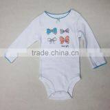 New Born Baby Clothes 2pcs Hanger Set Baby Bodysuit Baby Pants With Skirt Lace Skirt Dress thumbnail-3