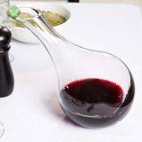 Hand Blown Lead-free Good Quality Art Design Crystal Glass Wine Decanter thumbnail-5