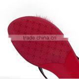 The Fox Hair Bulb Belt Buckle Slippers Sheep thumbnail-2