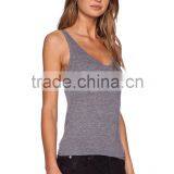Women Deep v Neck Top thumbnail-2