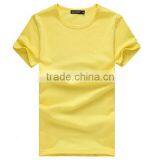 Cheap 180 Gsm Blank/plain T-shirt Wholesale From Guangzhou thumbnail-2