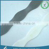 Factory Supply Wholesale Colorful Stripe Knitted Elastic Webbing for Clothing thumbnail-5