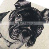 45*45CM Funny Lovely Animal Dog Pattern Office Cushion Pillow Cover Cotton Linen Decorative Pillows Pillowcases Covers 5 Types thumbnail-6