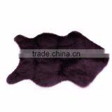 Super Soft Faux Sheepskin Chair Warm Hairy Carpet Seat Pad Plain Skin Fur Plain Fluffy Area Rugs Washable Bedroom Mat thumbnail-5