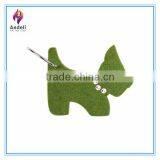 Customized Car Key Holder for Promotion Wool Felt Keyring thumbnail-1
