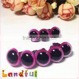 10mm Metallic Colored Amigurumi Doll Handmade Purple Toy Eyes thumbnail-5