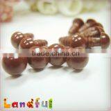 9mm Amigurumi Eyes Handmade Doll Plastic Solid Brown Eyes thumbnail-4
