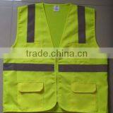 High Visibility Safety Reflective Vest Children Meeting EN1150 thumbnail-5