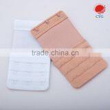 Ladies 3 x 3 Hook and Eye Tape Stretch Extension Bra Extender thumbnail-1