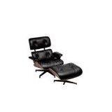 Plywood Lounge Chair and Ottoman