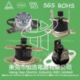 KSD301 Mini Bimetal Thermal Switch,KSD301 Auto Reset Thermostat thumbnail-2