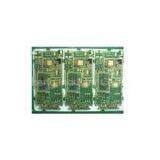 Immension Gold Mobile Phone Board, Multilayer Pcb For Security Products With 8 Layer