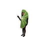 lime wedge character,lime wedge costume character, disneyworld character, walking costumes