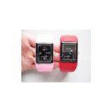 Fruit Fresh Color Silicone Quartz Bracelet Watch