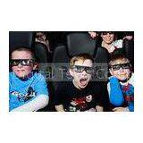 NEC / Panasonic Projectors 4D / 5D / 6D Movie Theater Equipment With Snow Bubble Rain Lighting thumbnail-1