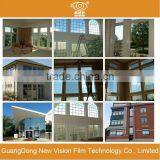 Dyed Reflective Green Silver Silver Decorative Building Film thumbnail-3