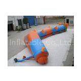 Durable intresting 0.55mm PVC Inflatable Sports Tunnel YHTL-002 with CE UL Blower