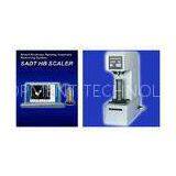 Automatical Brinell Hardness Testing 0.1HBW Resolution 31 - 650HBW Hardness HB SCALER