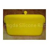 2012 New style yellow pochi IV silicone coin purse for sunglasses, eyeglasses, cellphone
