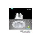 Long Life LED 12W 3'' LED Recessed Downlights with CE RoHS Certificated