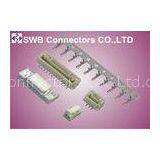 Home Appliance 4.2 mm Electronic Power Connectors , Single / Double Row