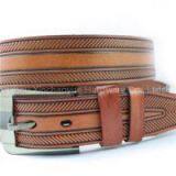 Fashion Split Leather In 38mm thumbnail-1